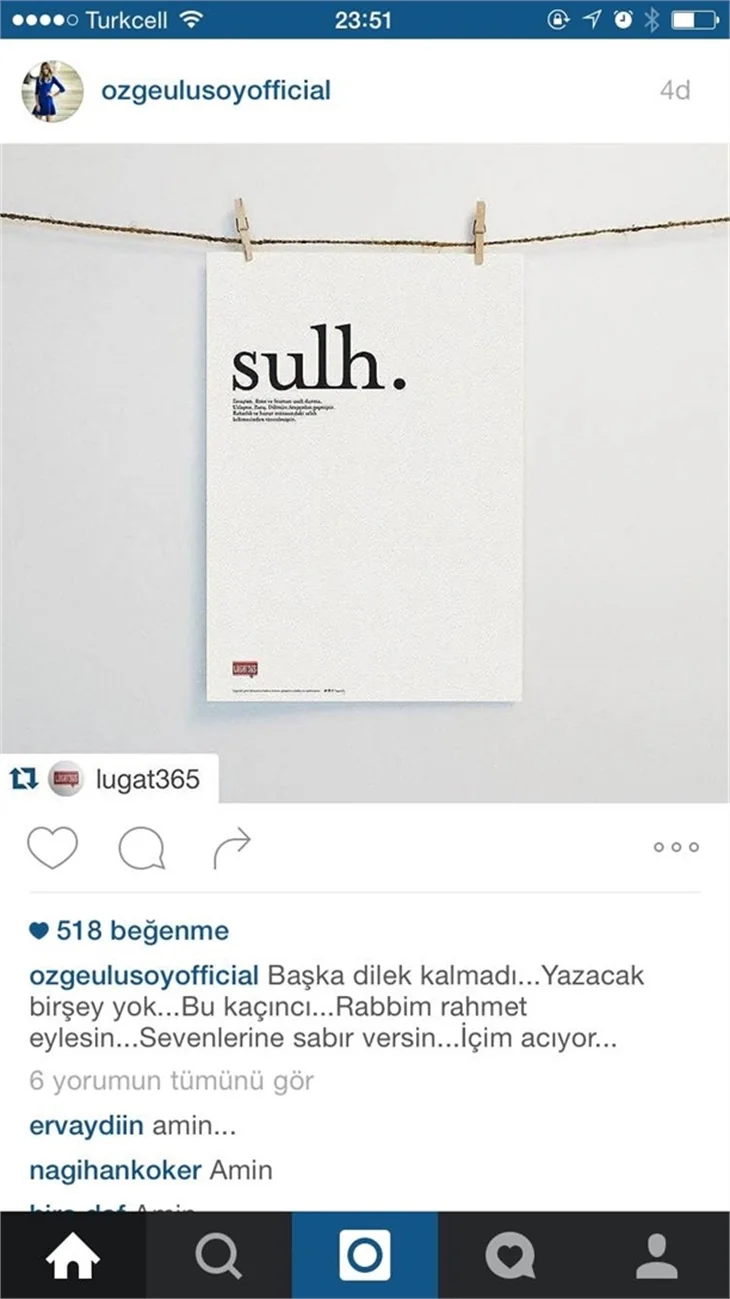 Ünlülerden "Dağlıca saldırısı"na lanet mesajları