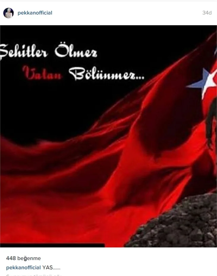 Ünlülerden "Dağlıca saldırısı"na lanet mesajları