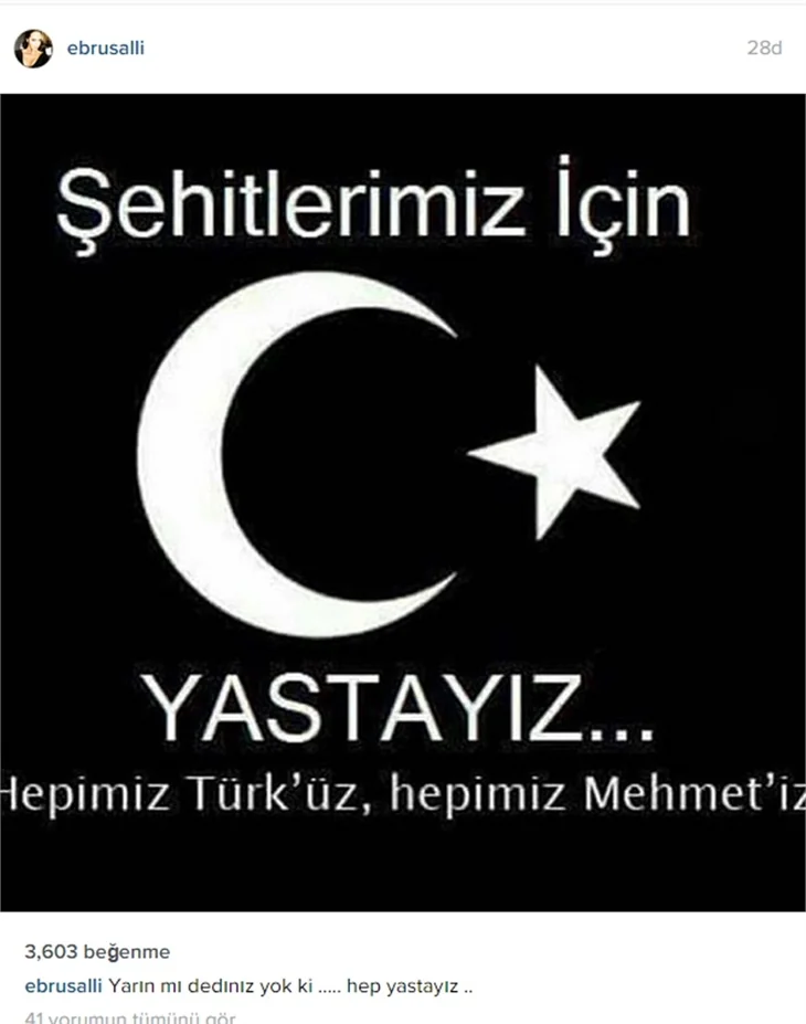 Ünlülerden "Dağlıca saldırısı"na lanet mesajları