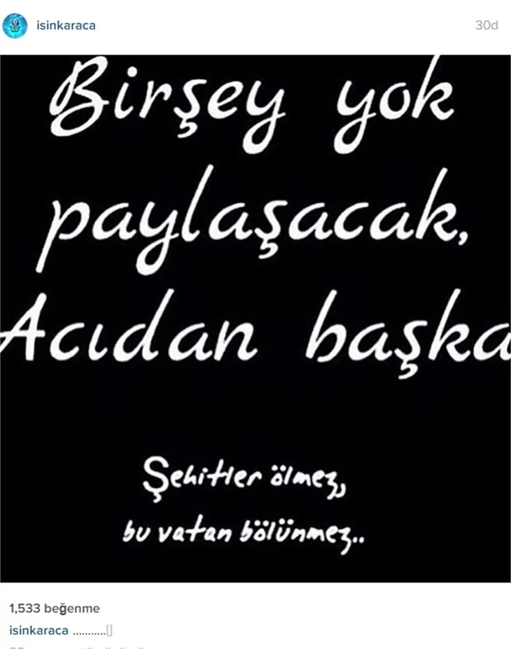 Ünlülerden "Dağlıca saldırısı"na lanet mesajları