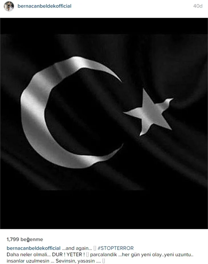 Ünlülerden "Dağlıca saldırısı"na lanet mesajları