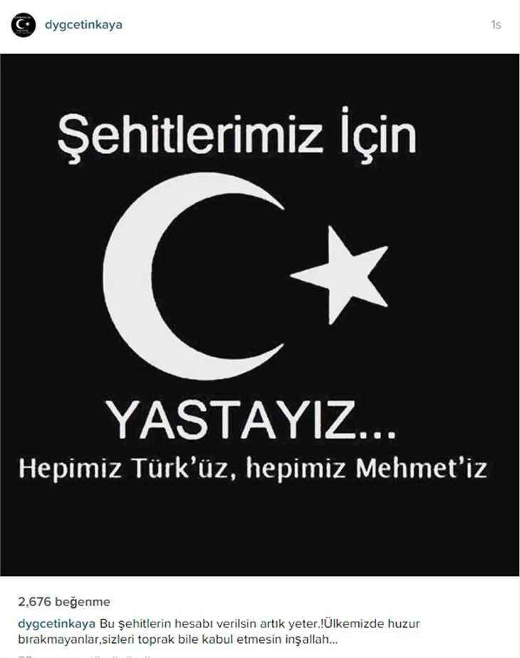 Ünlülerden "Dağlıca saldırısı"na lanet mesajları