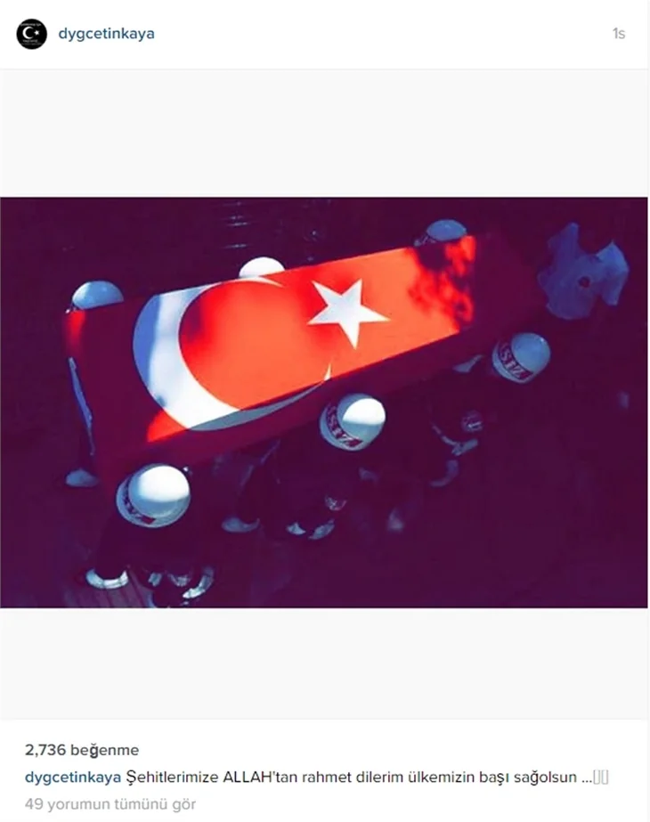 Ünlülerden "Dağlıca saldırısı"na lanet mesajları