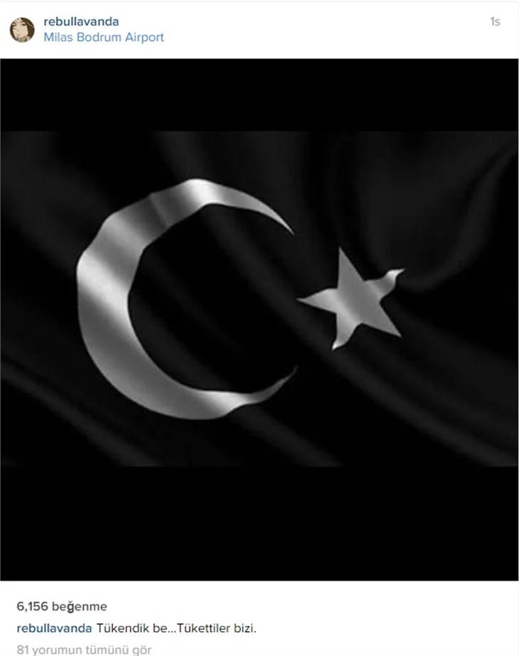 Ünlülerden "Dağlıca saldırısı"na lanet mesajları