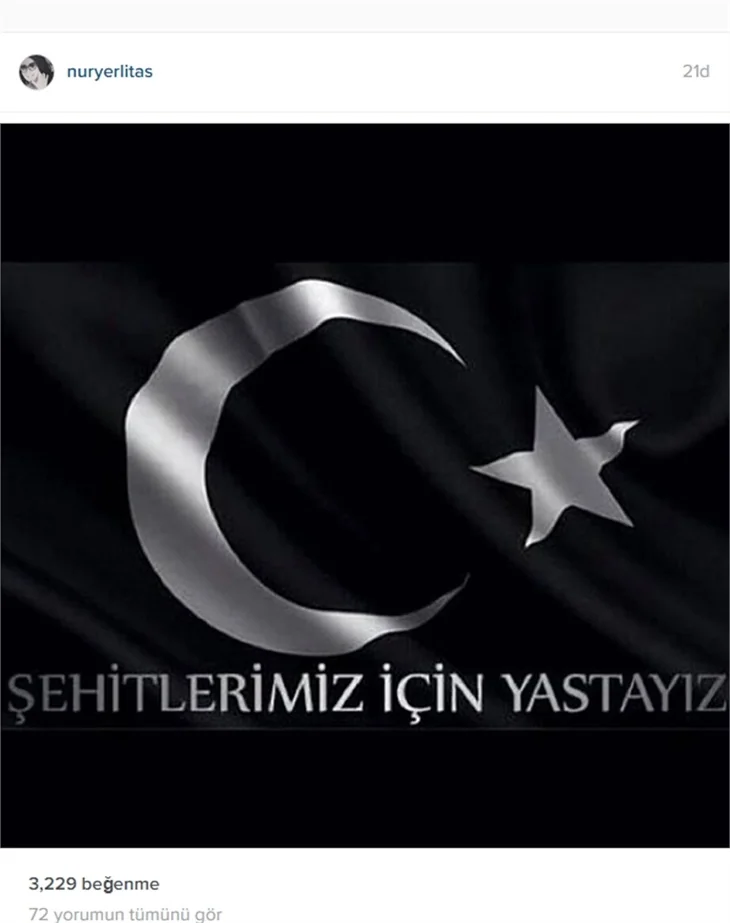 Ünlülerden "Dağlıca saldırısı"na lanet mesajları