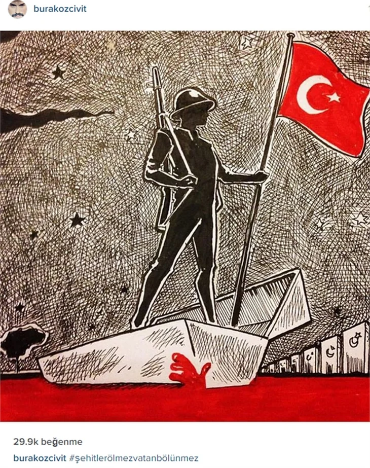 Ünlülerden "Dağlıca saldırısı"na lanet mesajları