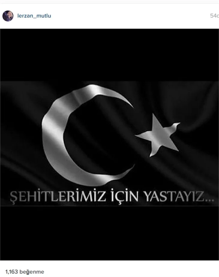 Ünlülerden "Dağlıca saldırısı"na lanet mesajları