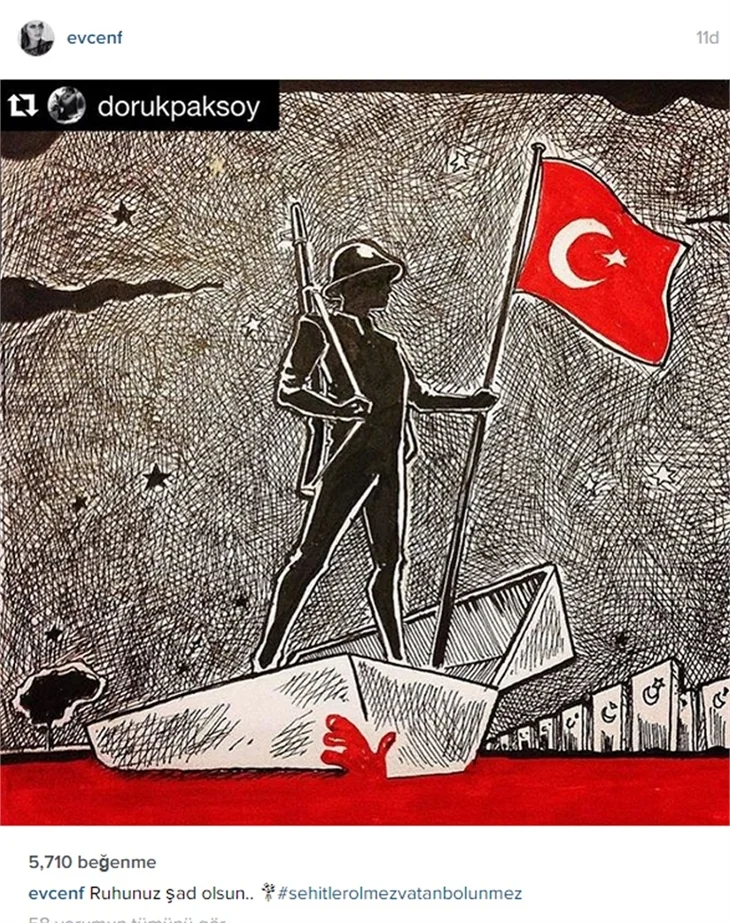 Ünlülerden "Dağlıca saldırısı"na lanet mesajları