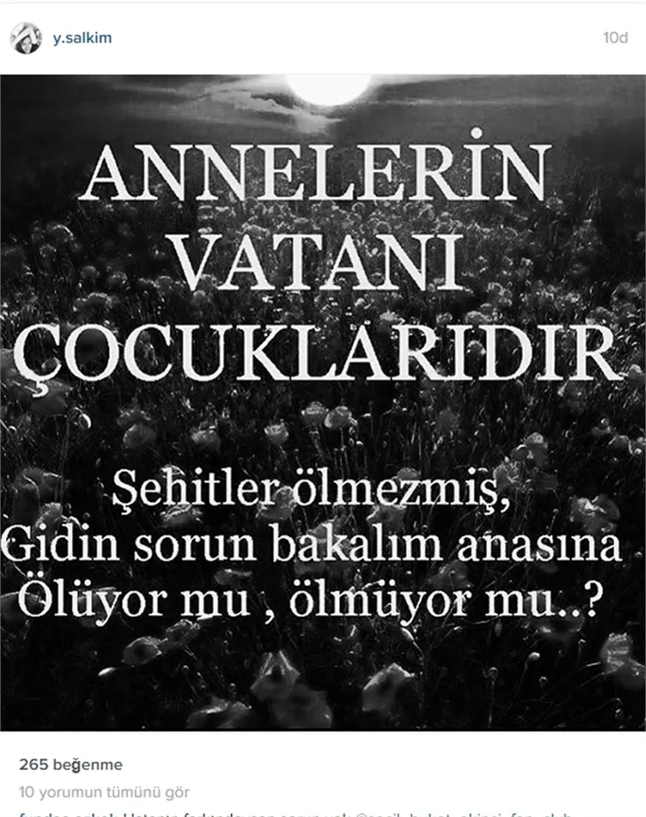 Ünlülerden "Dağlıca saldırısı"na lanet mesajları