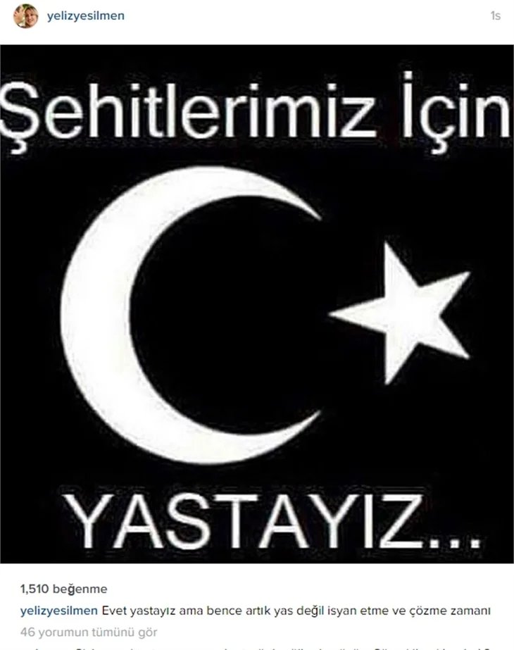 Ünlülerden "Dağlıca saldırısı"na lanet mesajları