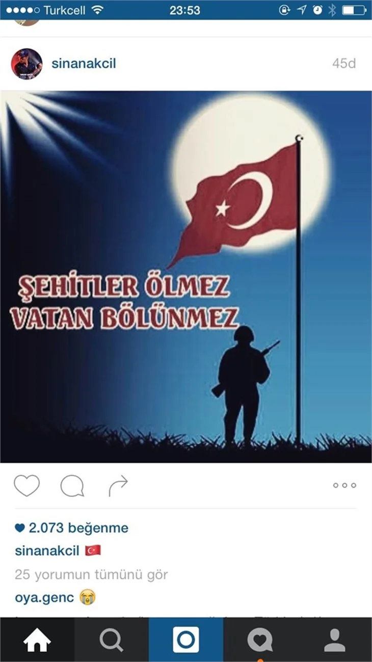 Ünlülerden "Dağlıca saldırısı"na lanet mesajları