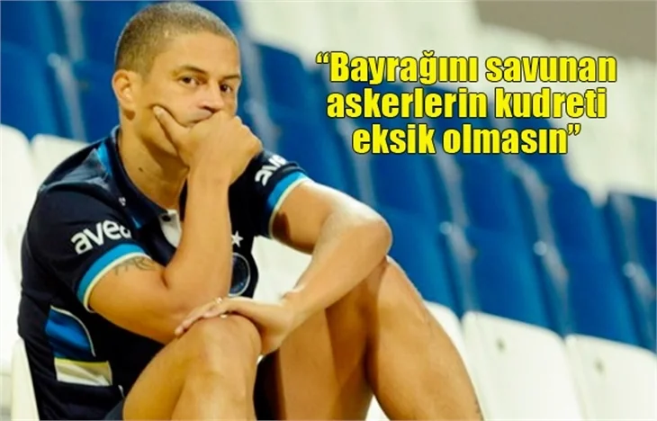 Alex De Souza'dan teröre lanet!
