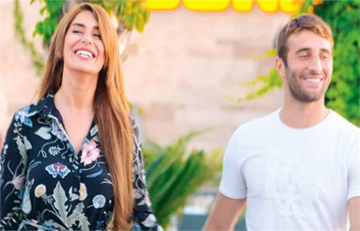 Ebru Şancı Alpaslan Öztürk ön balayında