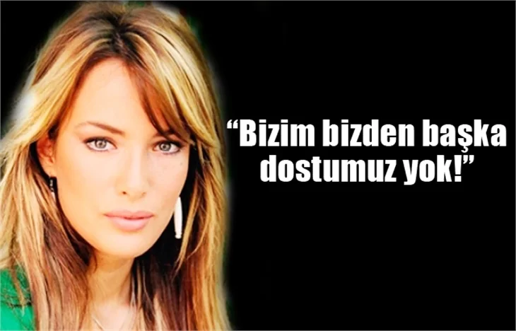 Gamze Özçelik de terörü lanetledi