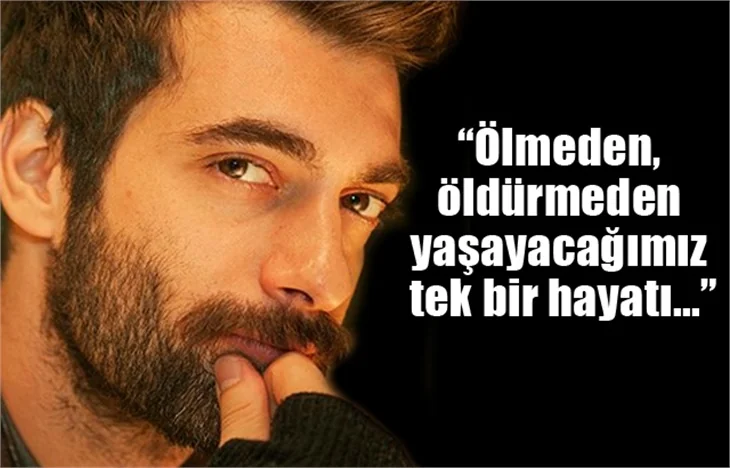 İlker Kaleli'den şehitler için duygusal mesaj