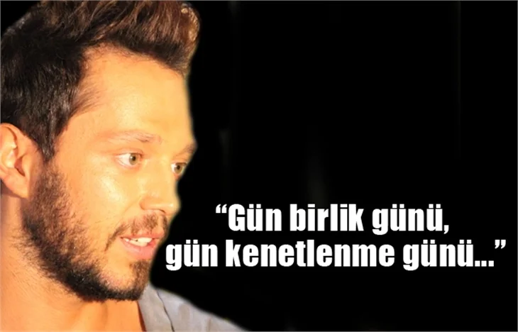 Murat Boz'dan birlik mesajı