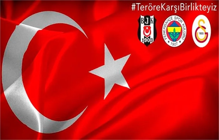 Üç büyüklerden ortak mesaj!