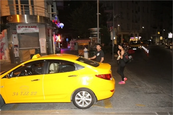 Oktay Derelioğlu çapkınlık turunda