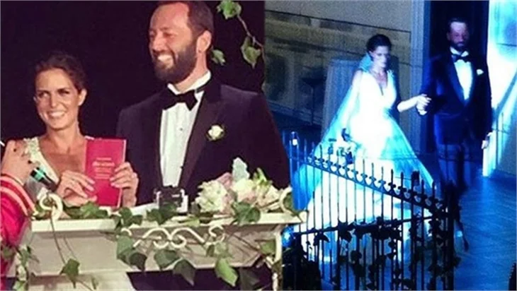 Oyuncu İpek Özkök evlendi