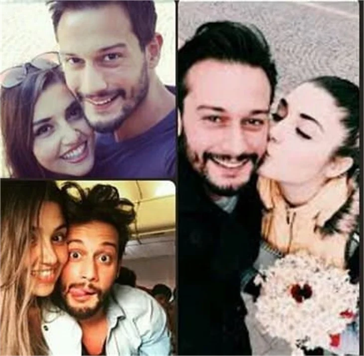 İşte Hande Erçel'in oyuncu sevgilisi