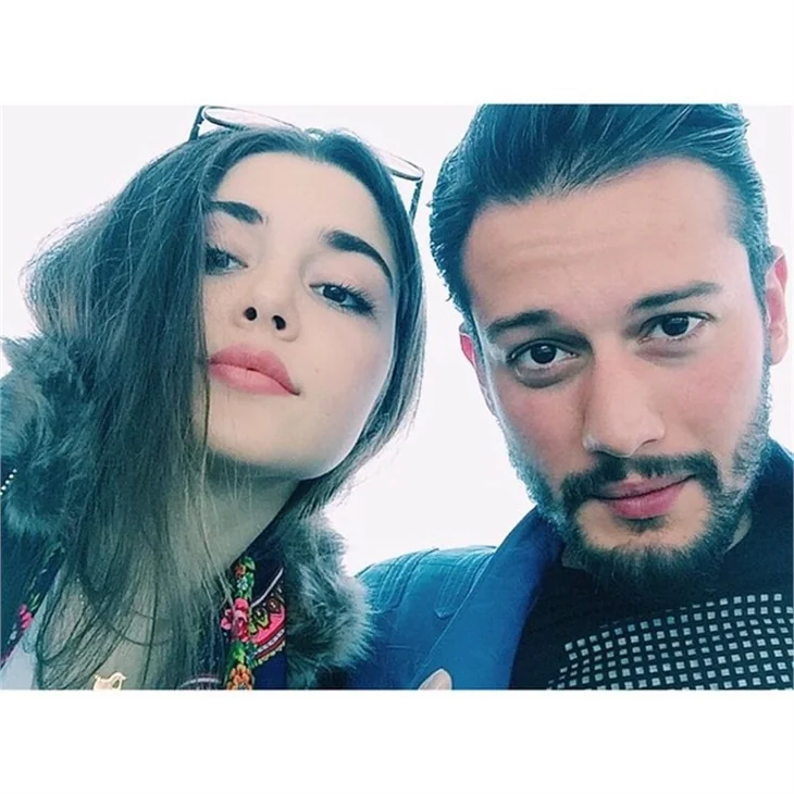 İşte Hande Erçel'in oyuncu sevgilisi
