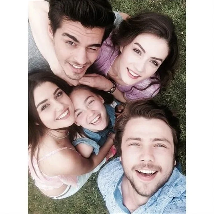 İşte Hande Erçel'in oyuncu sevgilisi