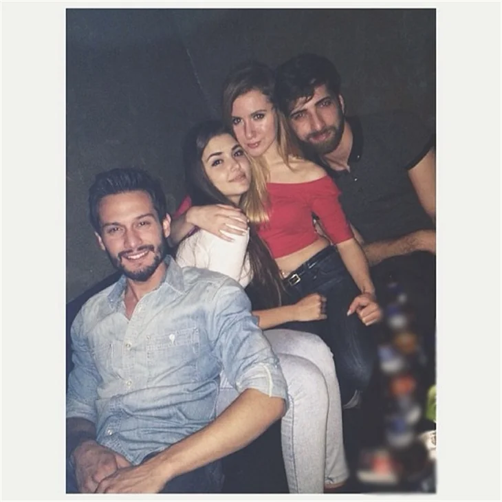 İşte Hande Erçel'in oyuncu sevgilisi