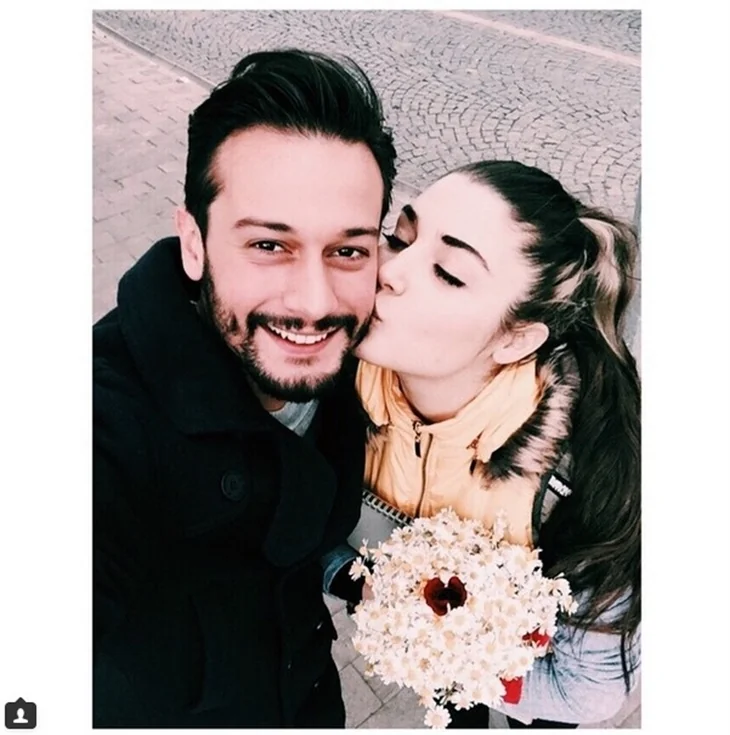 İşte Hande Erçel'in oyuncu sevgilisi