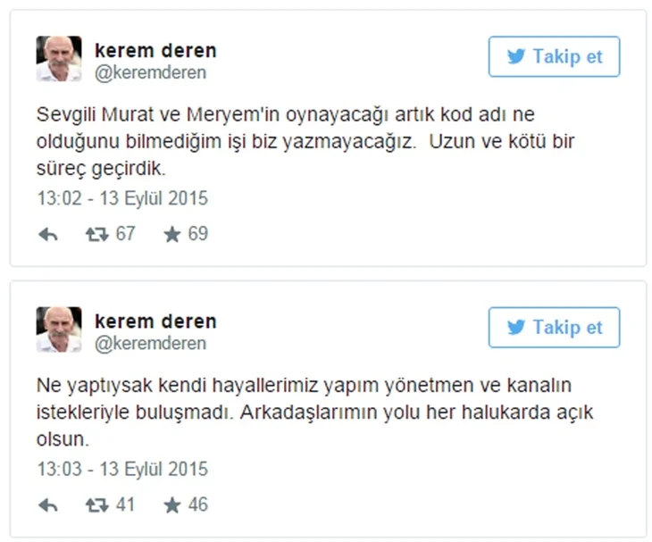 Meryem Uzerli ve Murat Yıldırım’ın dizisine büyük şok