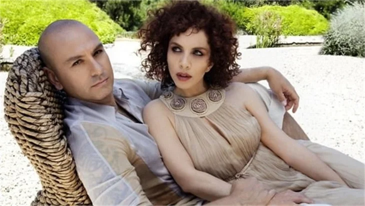 Demir Demirkan'dan Sertab Erener'e şarkılı gönderme