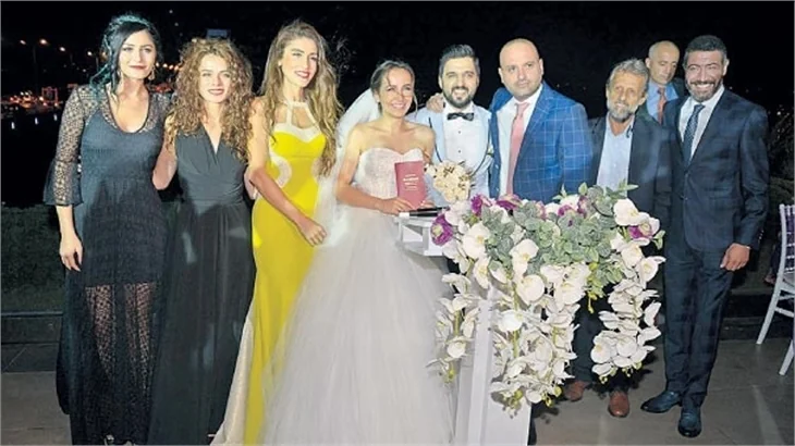 Ünlüler şahit oldu!