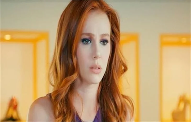 Elçin Sangu'nun zor anı