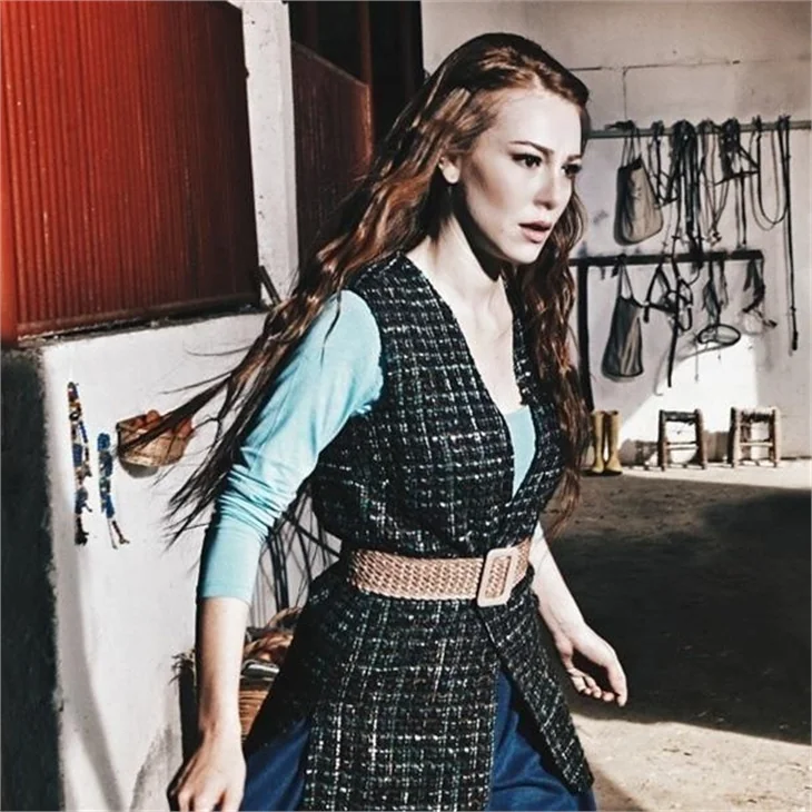 Elçin Sangu'nun zor anı