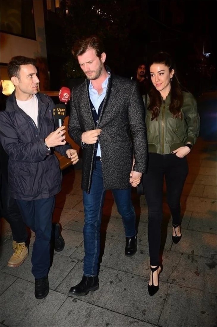 Kıvanç Tatlıtuğ ayrılık iddialarına cevap verdi
