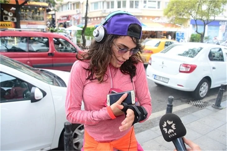 Serenay Aktaş tutkusunun kurbanı!