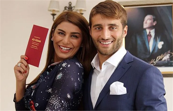 Ebru Şancı Alpaslan Öztürk’le Eskişehir'de evlendi!