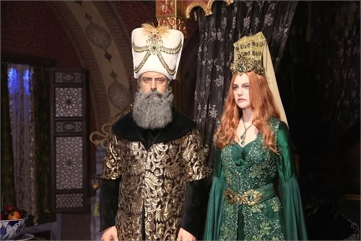 Doha'da 'Muhteşem Yüzyıl' sergisi