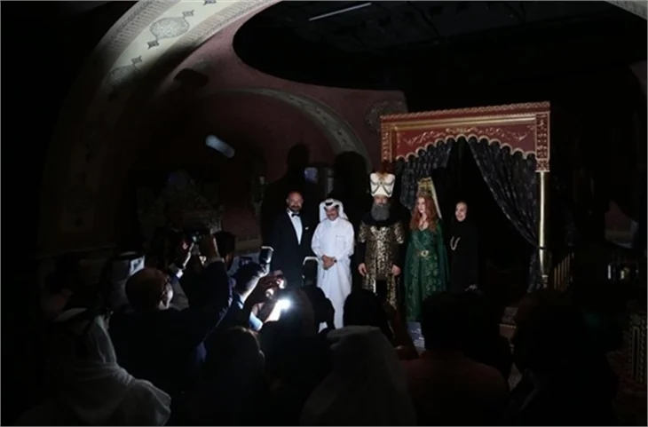Doha'da 'Muhteşem Yüzyıl' sergisi