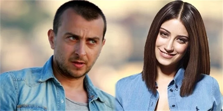 Sevgilileri set ayırdı