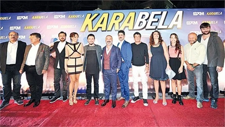 Kara Bela filminin galası yapıldı