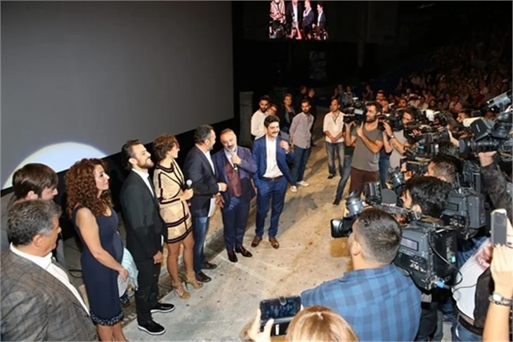 Kara Bela filminin galası yapıldı