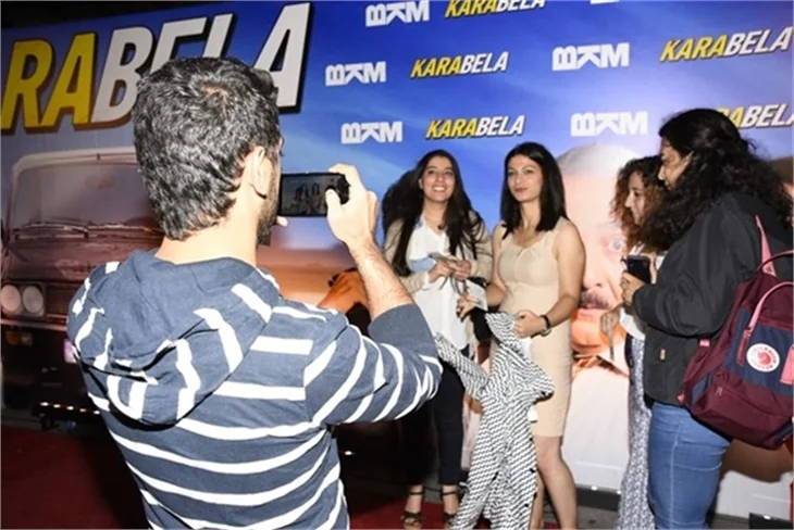 Kara Bela filminin galası yapıldı