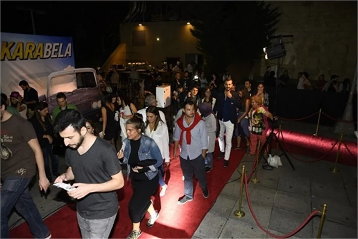 Kara Bela filminin galası yapıldı