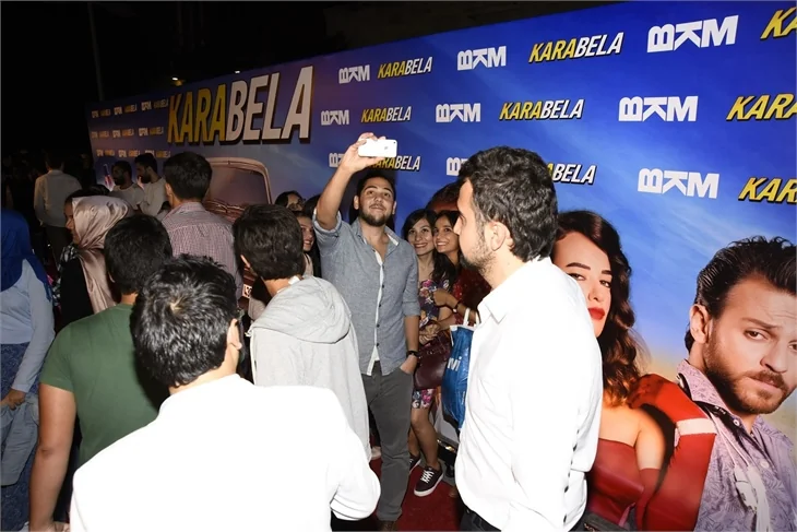 Kara Bela filminin galası yapıldı