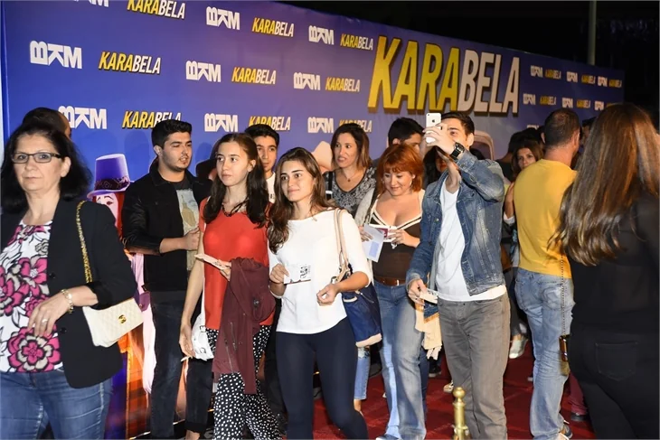 Kara Bela filminin galası yapıldı