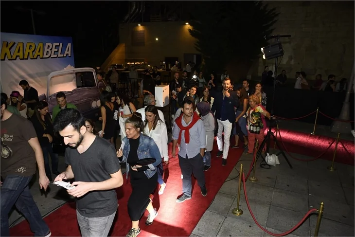 Kara Bela filminin galası yapıldı