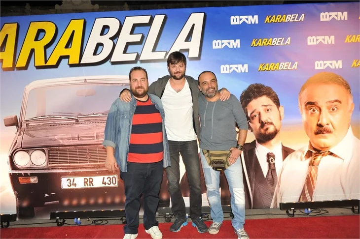 Kara Bela filminin galası yapıldı
