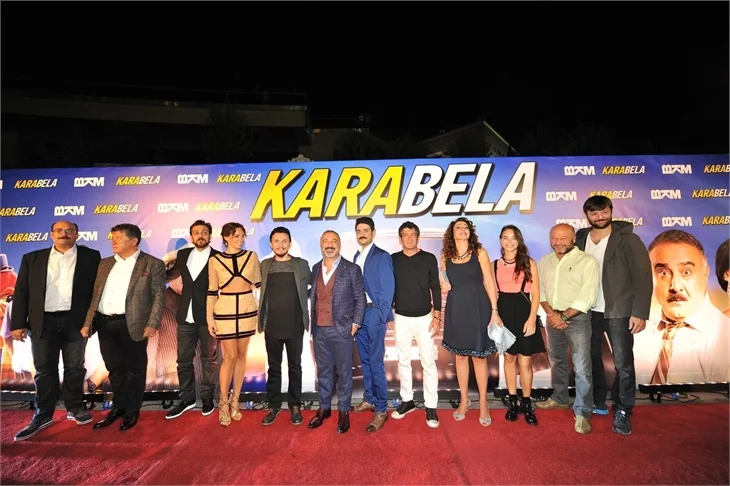 Kara Bela filminin galası yapıldı