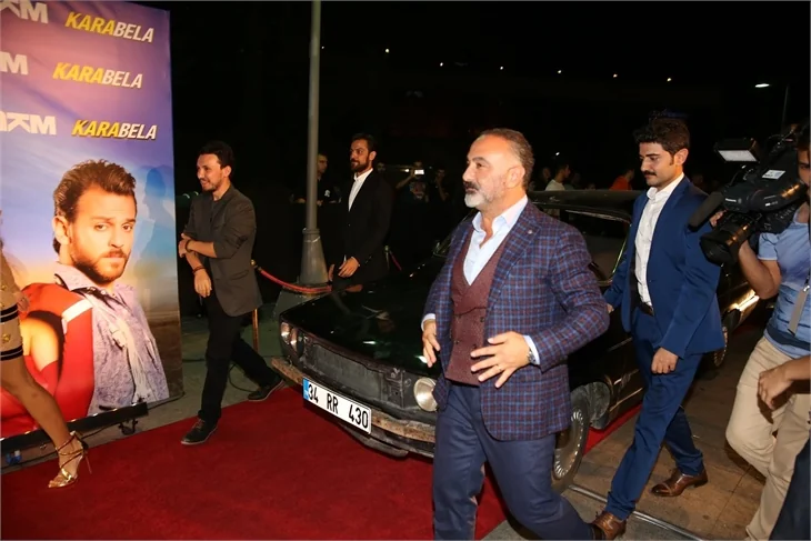 Kara Bela filminin galası yapıldı