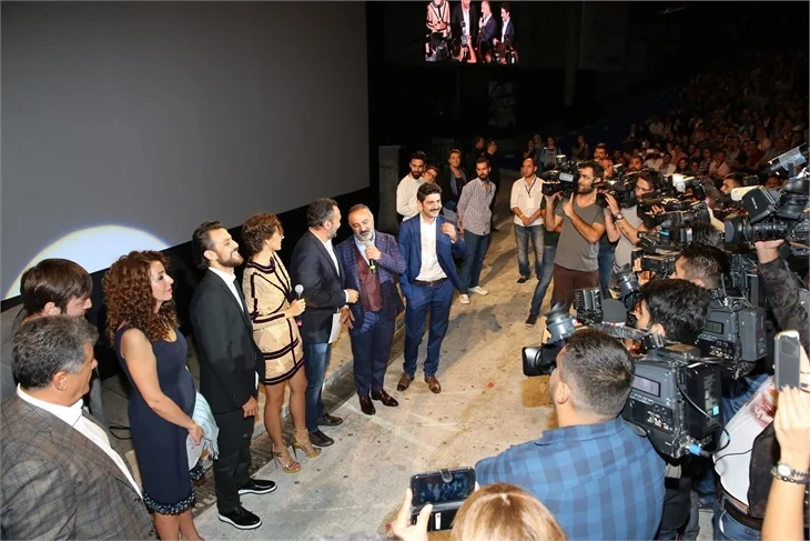 Kara Bela filminin galası yapıldı